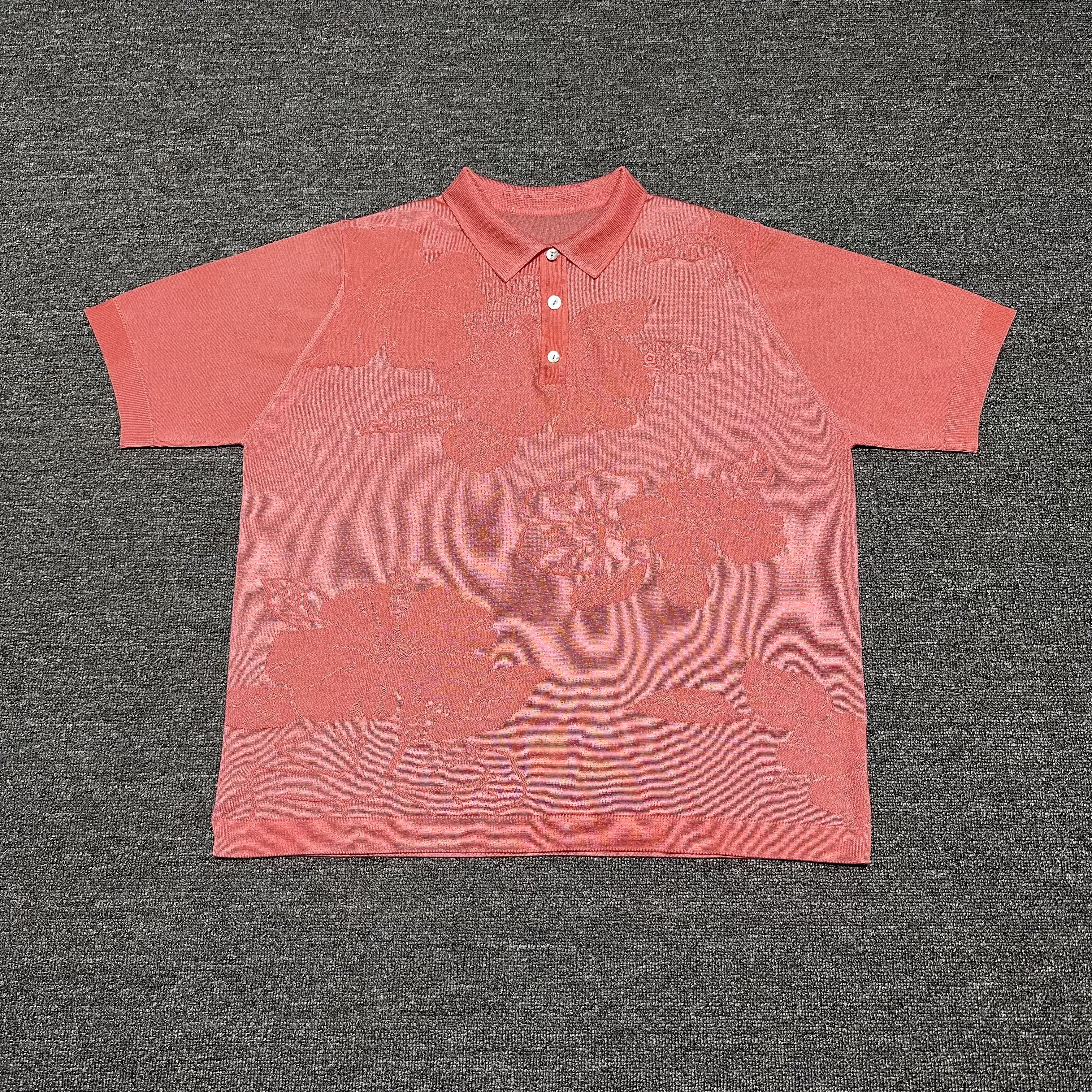 Montagut × Vintage Vintage Montagut Flower Poloshirts Size US M / EU 48-50 / 2 - 1 Thumbnail