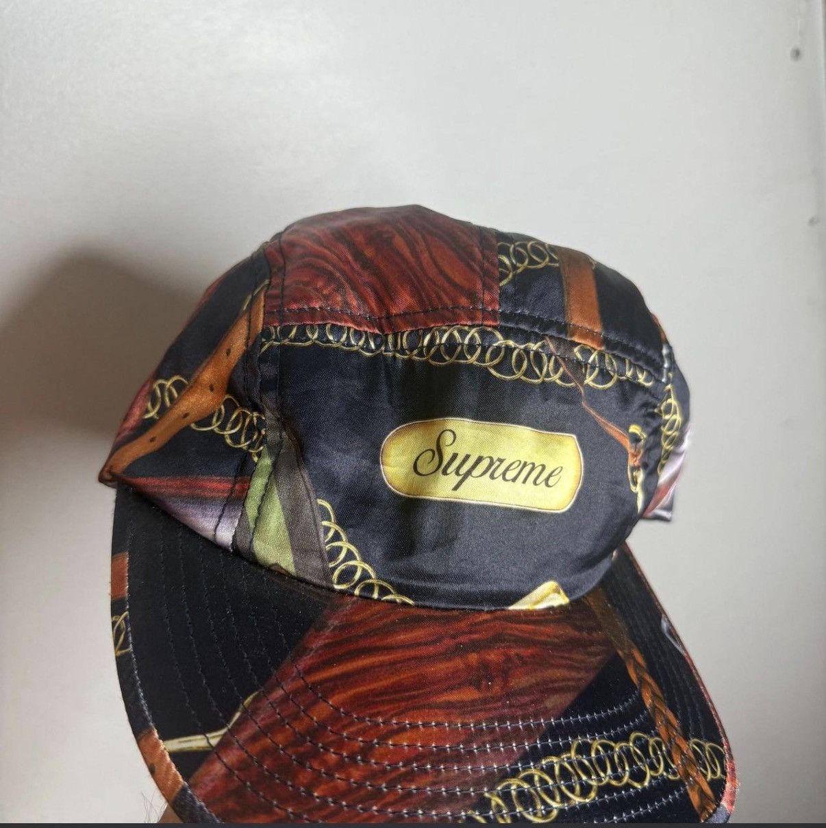 Supreme Supreme Men's Remington Camp Cap Black One Size 2014 Size ONE SIZE - 1 Thumbnail