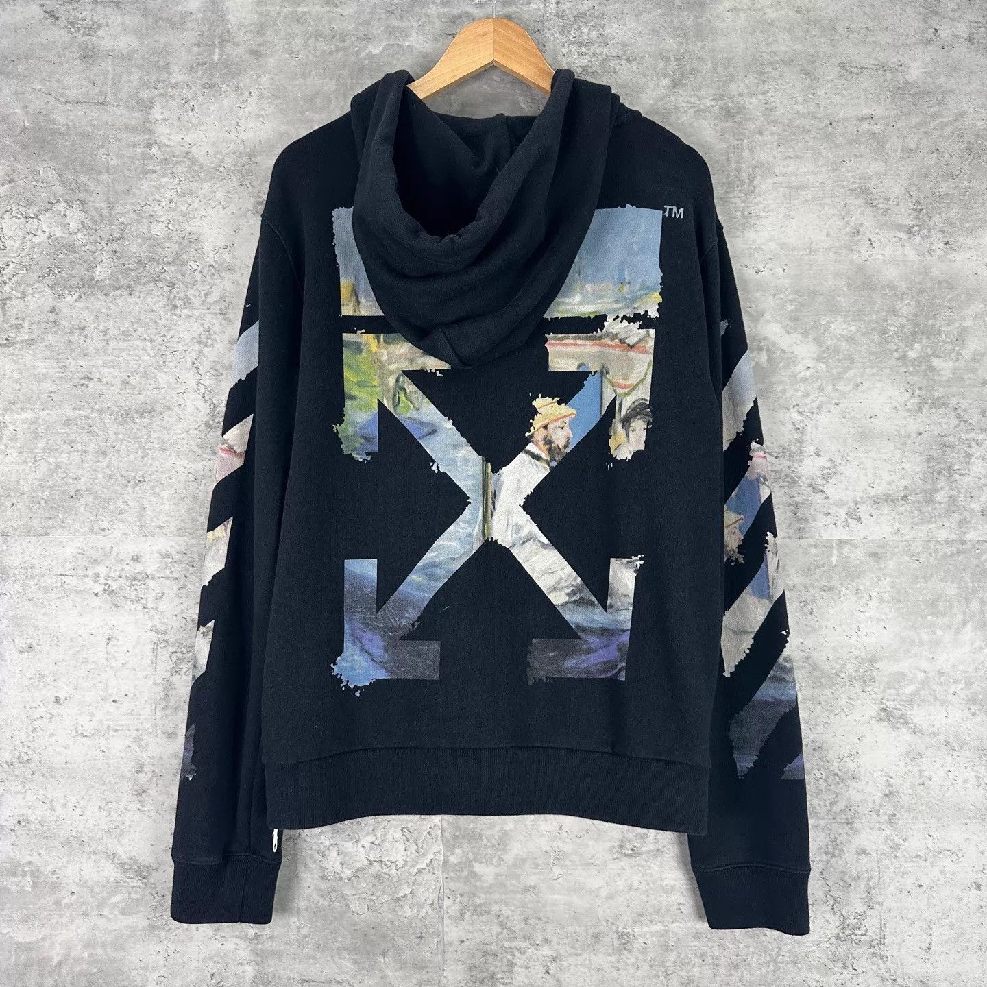 Off-White Off-White Classic Oil Painting Zip-Up Jacket L 99 New Size US L / EU 52-54 / 3 - 2 Thumbnail