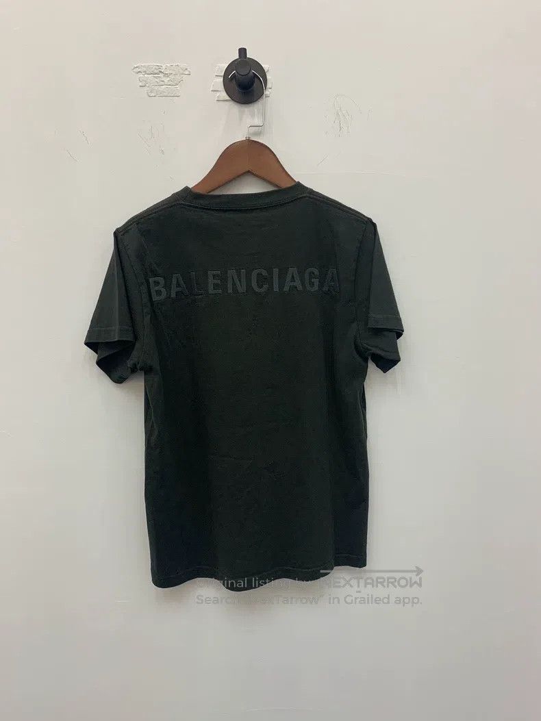 Balenciaga Balenciaga Short Sleeve T-Shirt, M Size Size US M / EU 48-50 / 2 - 2 Thumbnail