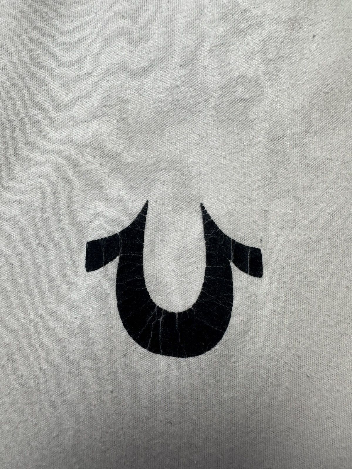 True Religion × Vintage Vintage True religion tee size XL logo distressed Size US XL / EU 56 / 4 - 13 Thumbnail