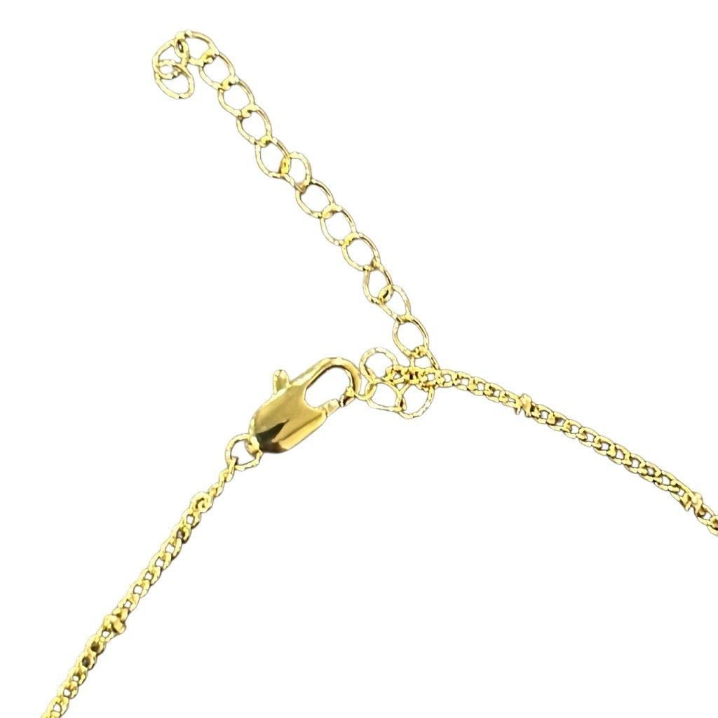 Other Yosommk Gold M Initial Heart Pendant Fashion Necklace New in Size ONE SIZE - 5 Thumbnail