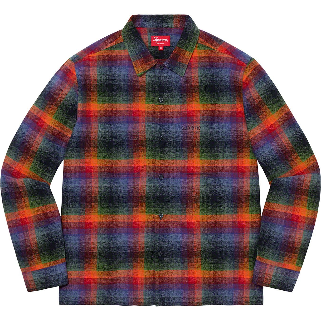 Supreme Supreme Plaid Flannel Shirt (SS21) Multicolor Medium | Grailed 