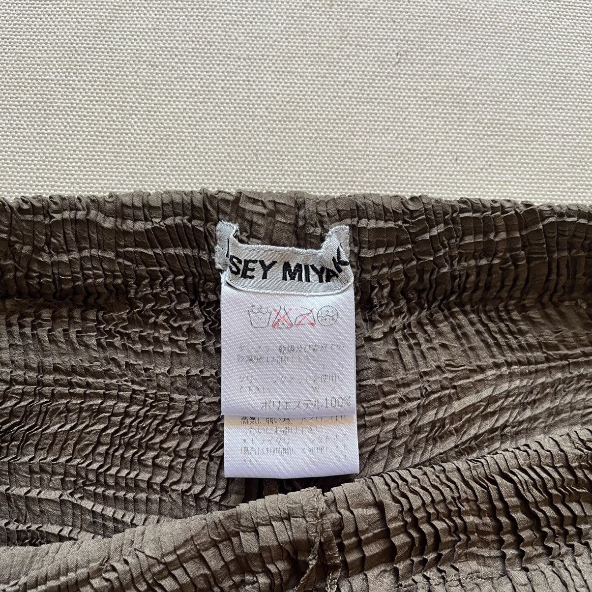 Issey Miyake Issey Miyake Random Pleats Pants Size 28" / US 6 / IT 42 - 5 Thumbnail