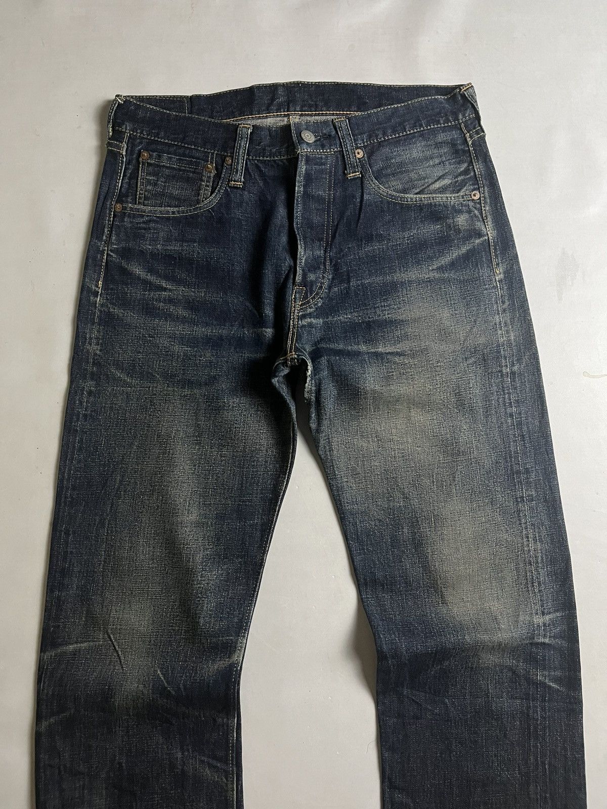 Mister Freedom × Sugar Cane Sugarcane Selvedge denim Lot 2009 Size US 32 / EU 48 - 4 Thumbnail