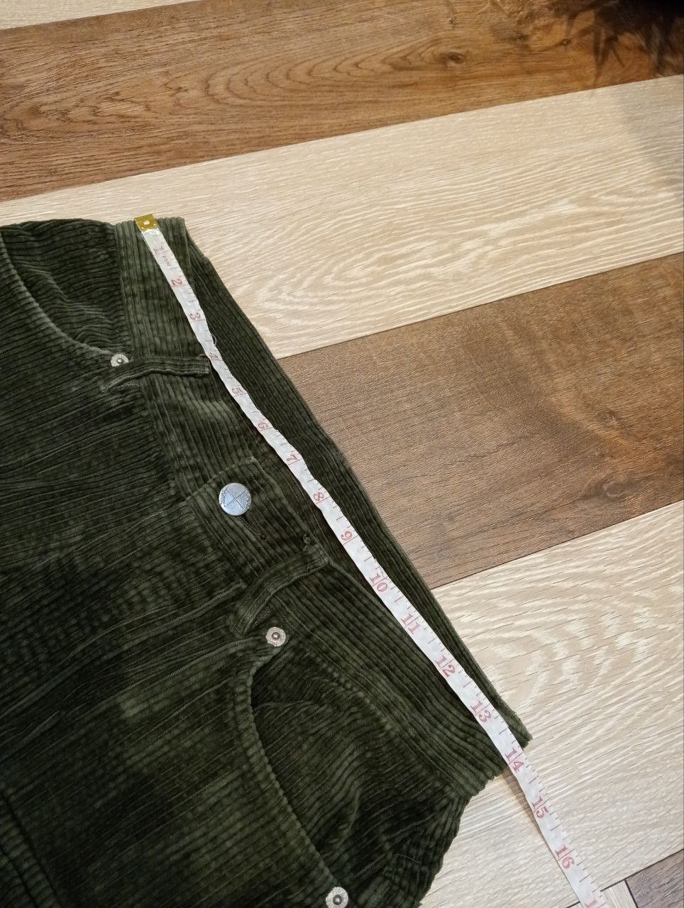 Final Home RARE FINAL HOME ISSEY MIYAKE CORDUROY CARGO PANTS Size US 28 / EU 44 - 11 Thumbnail