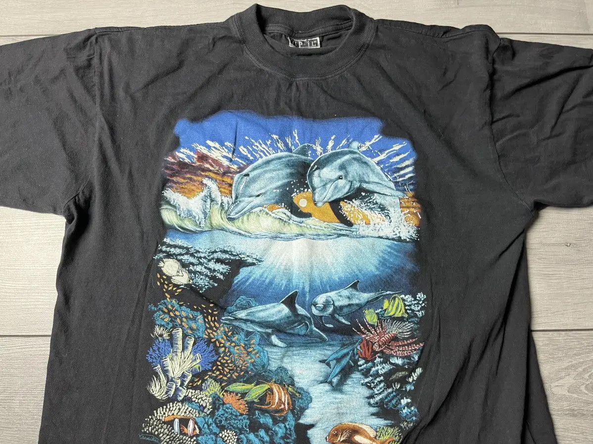 Band Tees Vintage animal T-shirt size XLarge zip-it Size US XL / EU 56 / 4 - 3 Thumbnail
