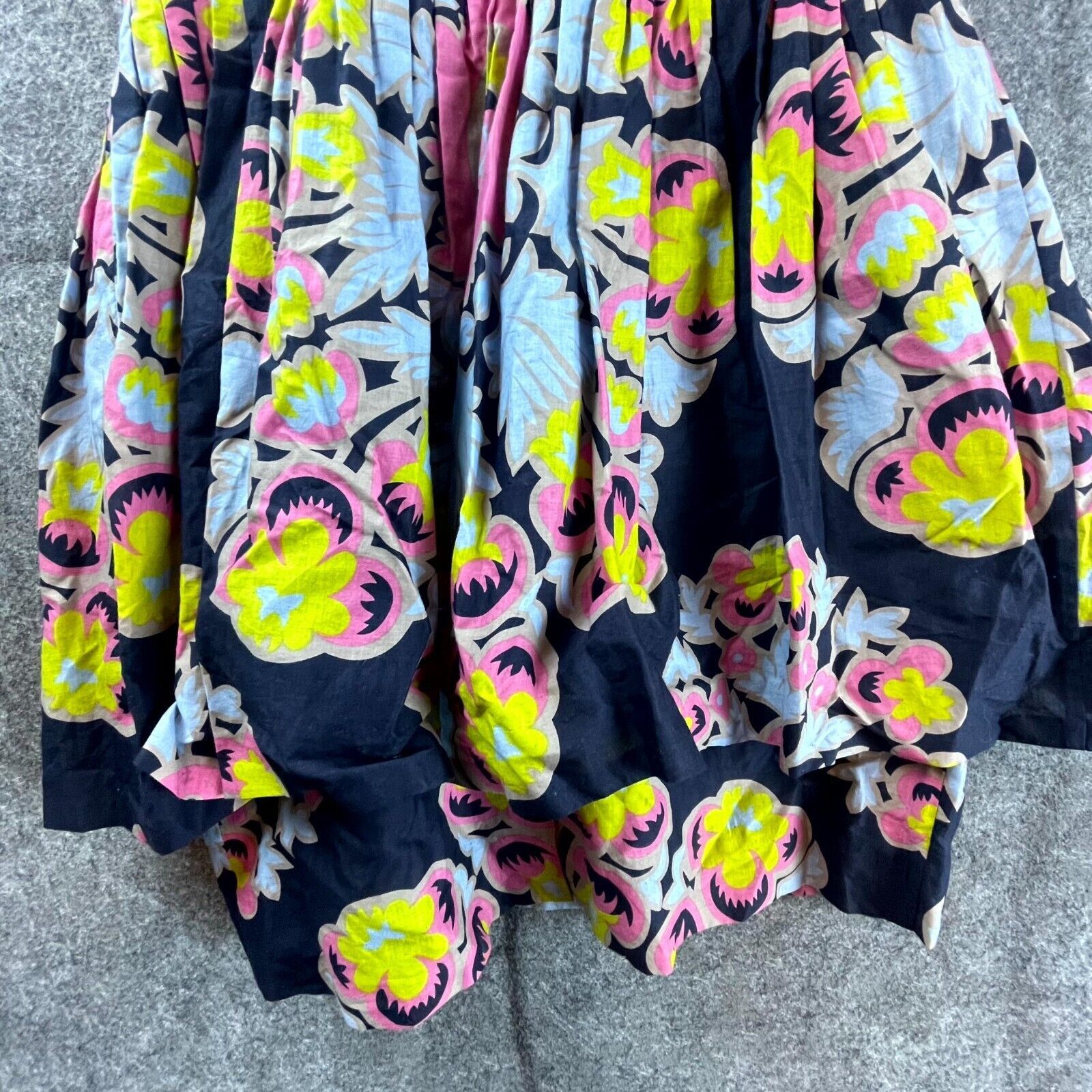 Anthropologie Leifsdottir Anthropologie Dress 8 Colorful Retro Festival Size M / US 6-8 / IT 42-44 - 3 Thumbnail