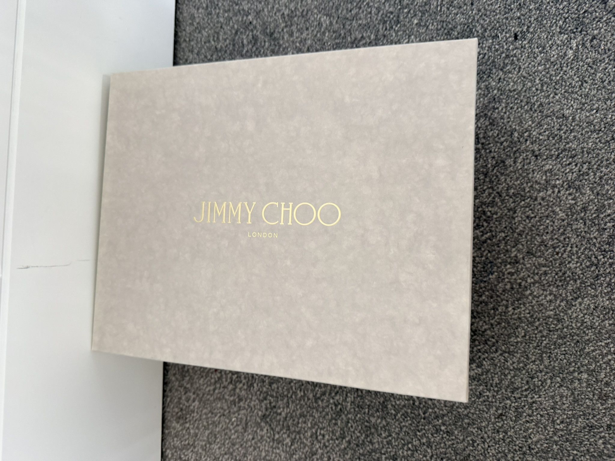 Jimmy Choo Jimmy Choo Saeda 100 l 39 EU Ivory/Crystal Size US 9 / IT 39 - 9 Thumbnail