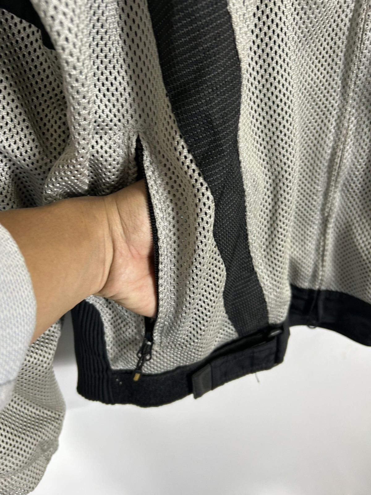 Harley Davidson ⚡️Vintage Harley Davidson Reflective Rider Zipper Jacket Size US XXL / EU 58 / 5 - 7 Thumbnail