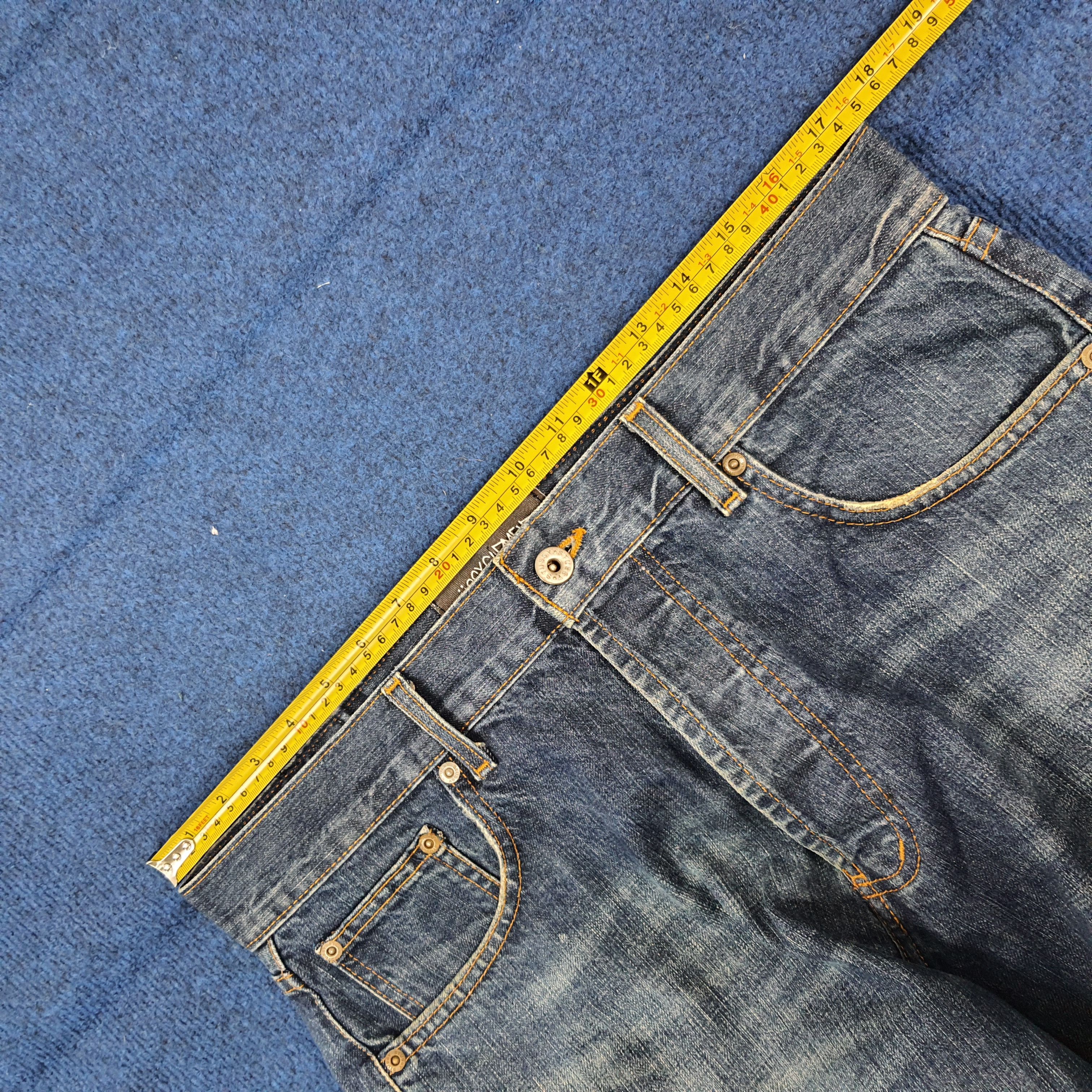Stussy Vintage Stussy Streetwear Custom Logo Jeans C297N3 Size US 34 / EU 50 - 13 Thumbnail