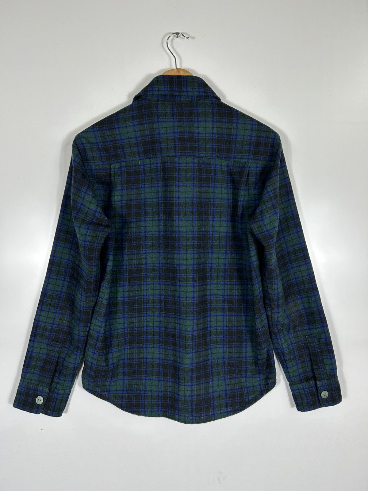 Japanese Brand 🔥Inherit Workwear Style Flannel Button Chore Shirt Jacket Size US S / EU 44-46 / 1 - 12 Thumbnail