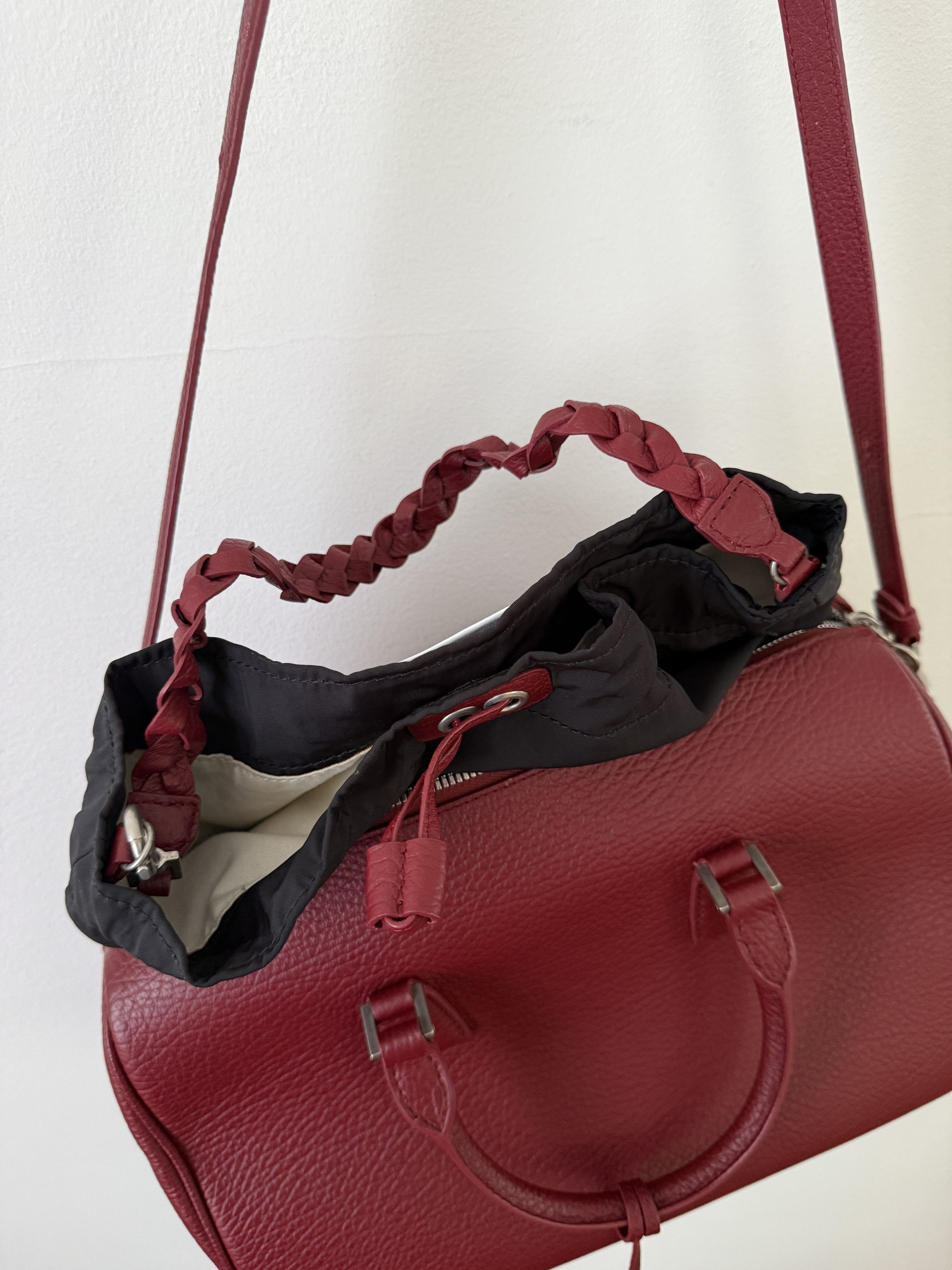 Maison Margiela 2017 Leather Top Handle Bag Size ONE SIZE - 17 Thumbnail