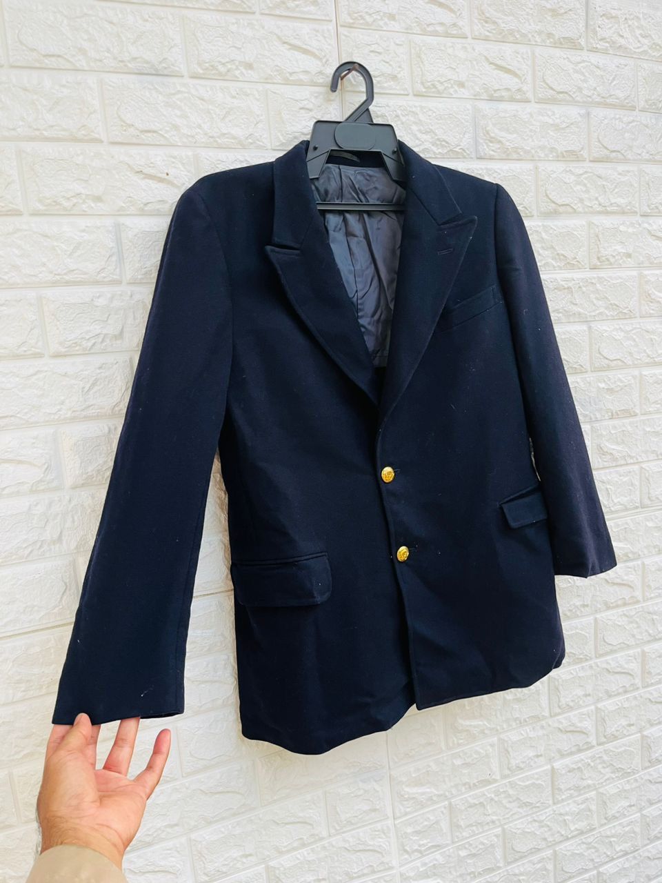 J. Press × Japanese Brand × Vintage 💥SALE💥Vtg J.Press Blazer Black Colour Size 36S - 2 Thumbnail
