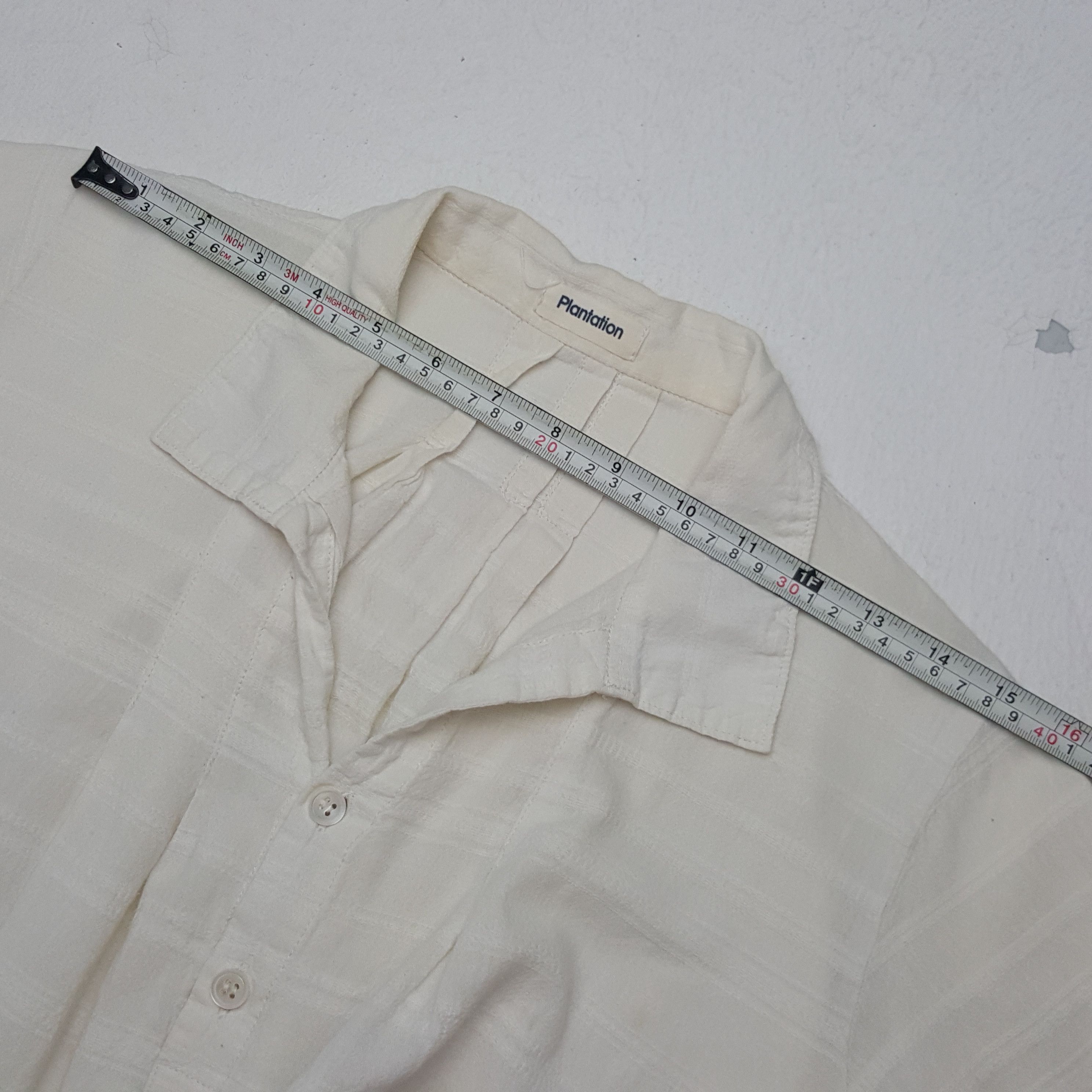Issey Miyake × Japanese Brand × Vintage Vintage Plantation by Issey Miyake Japanese Brand Polos Size US L / EU 52-54 / 3 - 5 Thumbnail