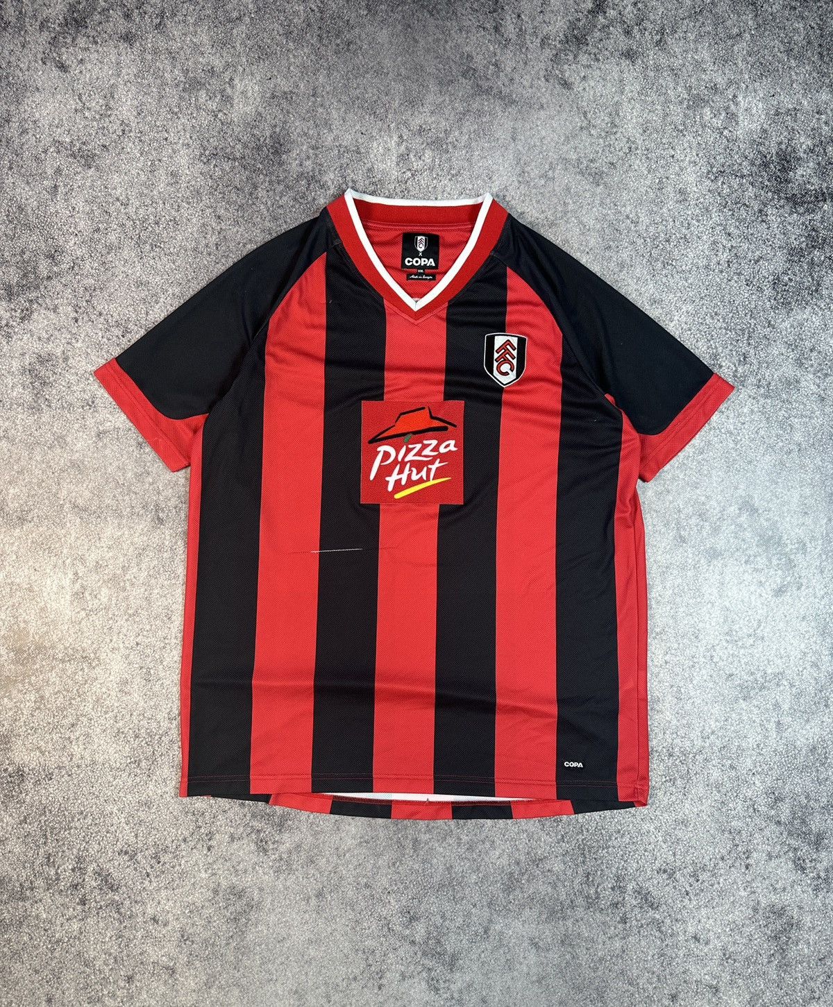 Vintage Vintage Copa Fulham Soccer Jersey Streetwear Rare Style XXL Size US XXL / EU 58 / 5 - 1 Thumbnail