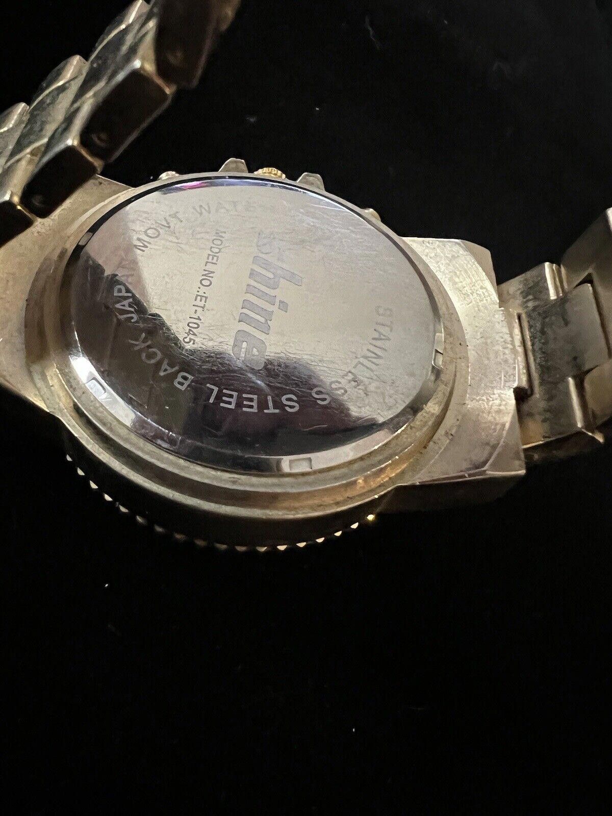 SHINICHIRO ARAKAWA Shine Watch Working Gold Tone Size ONE SIZE - 6 Thumbnail