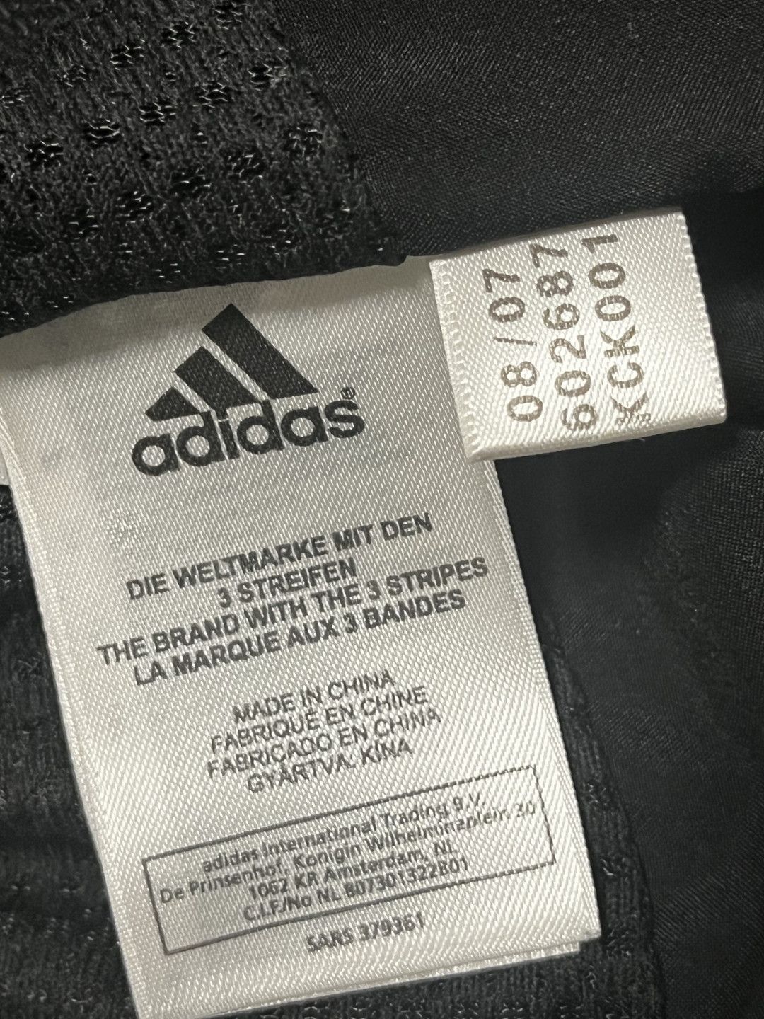 Adidas adidas Clima 365 Gore-Tex AirVantage Jacket 2007 Size US L / EU 52-54 / 3 - 15 Thumbnail