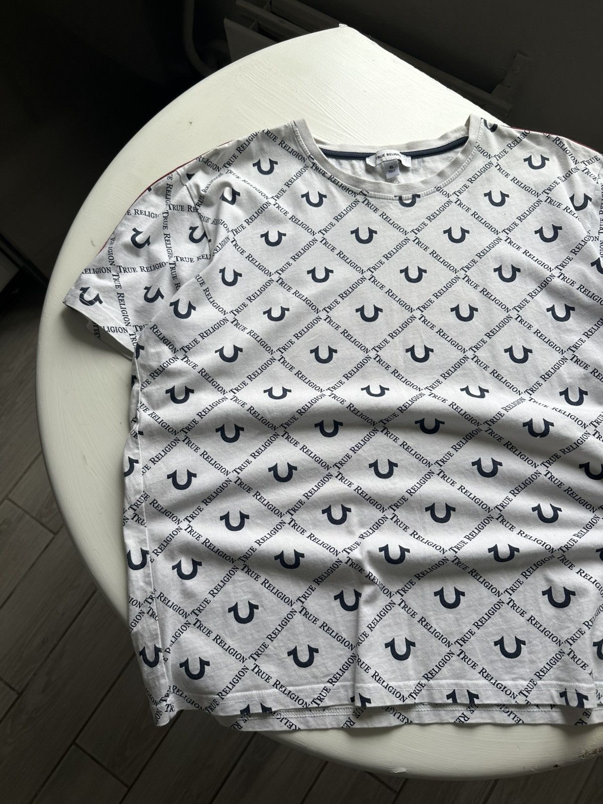 Japanese Brand × True Religion × Vintage Vintage True Religion Tee Multi Logo Size US XL / EU 56 / 4 - 3 Thumbnail