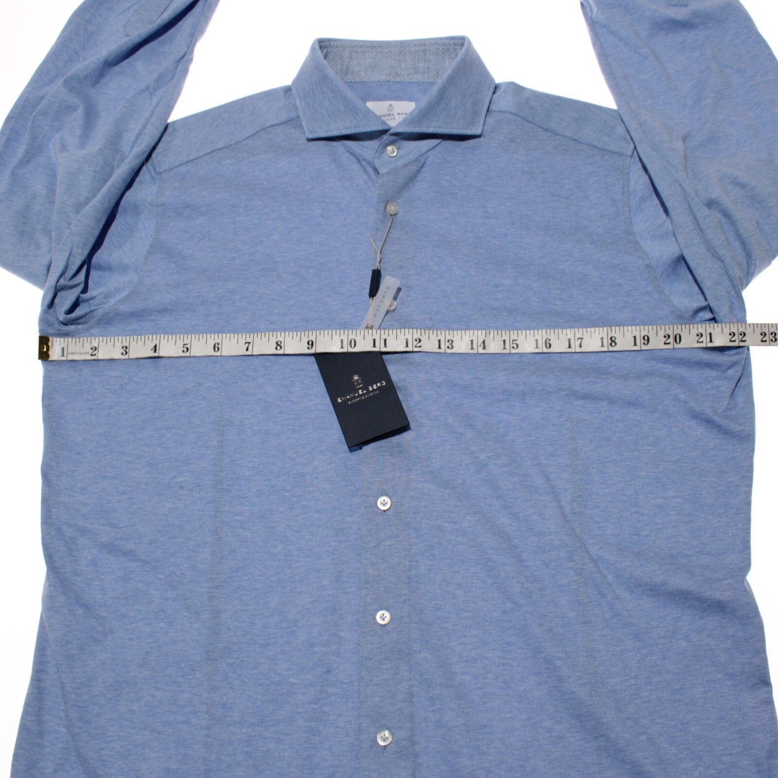 Other Emanuel Berg New with tags Shirt Size M US In Blue Size US M / EU 48-50 / 2 - 4 Thumbnail