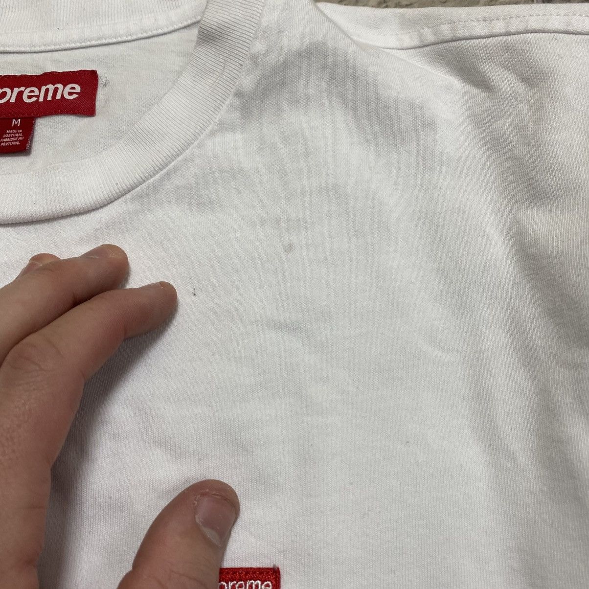 Supreme Supreme T-Shirt Mini Box Logo White Size M Size US M / EU 48-50 / 2 - 7 Thumbnail