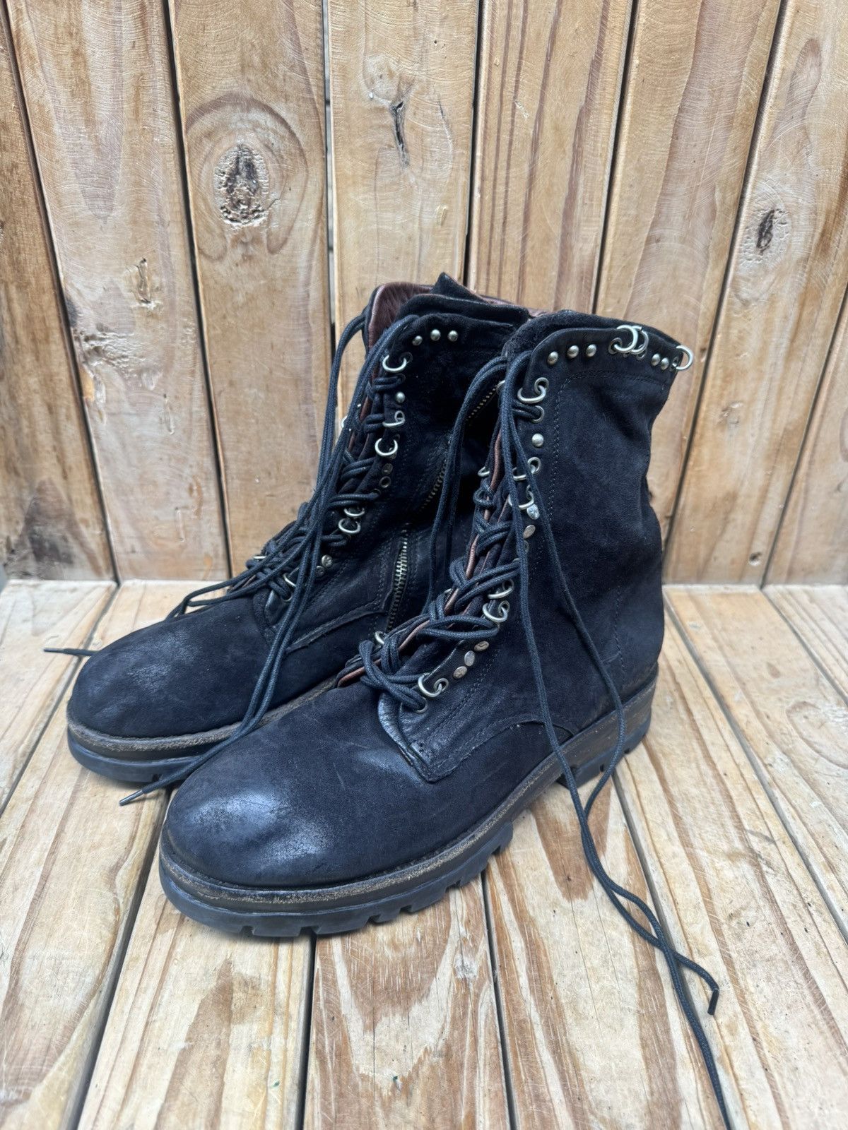 A.S.98 A.s 98 black Women’s leather boots EUR 39 US 8.5-9 UK 6 Size US 9 / IT 39 - 18 Thumbnail