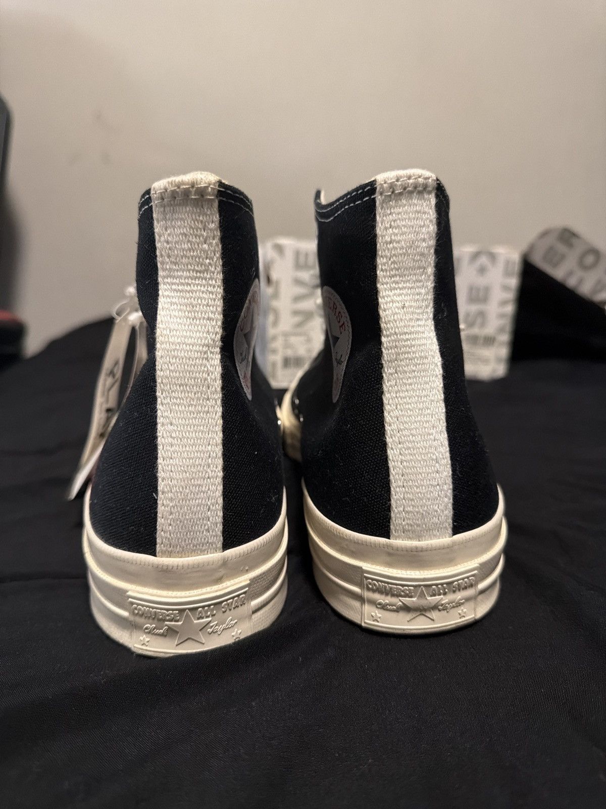 Comme des Garcons PLAY × Converse Comme Des Garcons Size US 10 / EU 43 - 5 Thumbnail