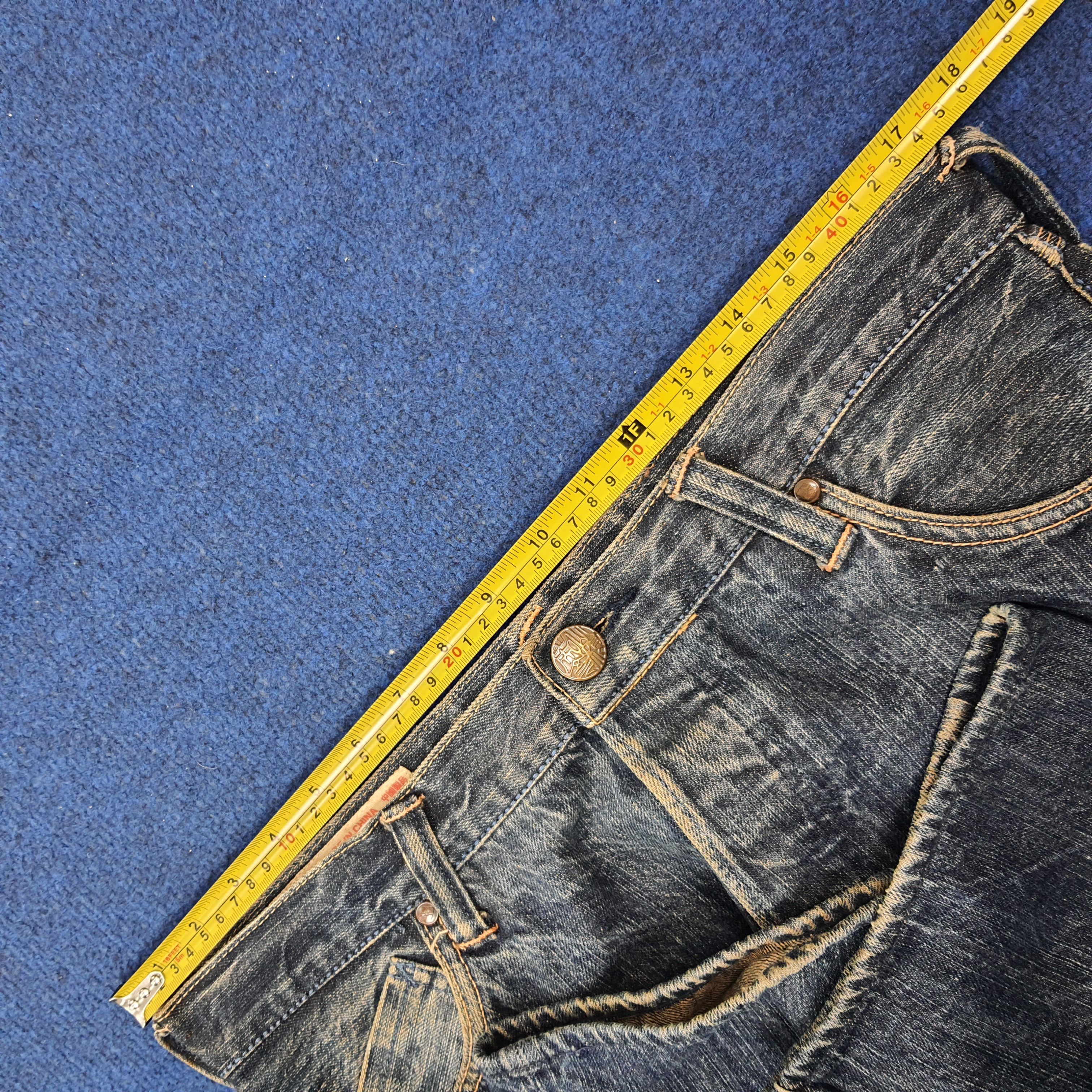 Evisu Vintage Evisu Japan Selvedge Custom Daicock Denim C272N30 Size US 33 - 13 Thumbnail