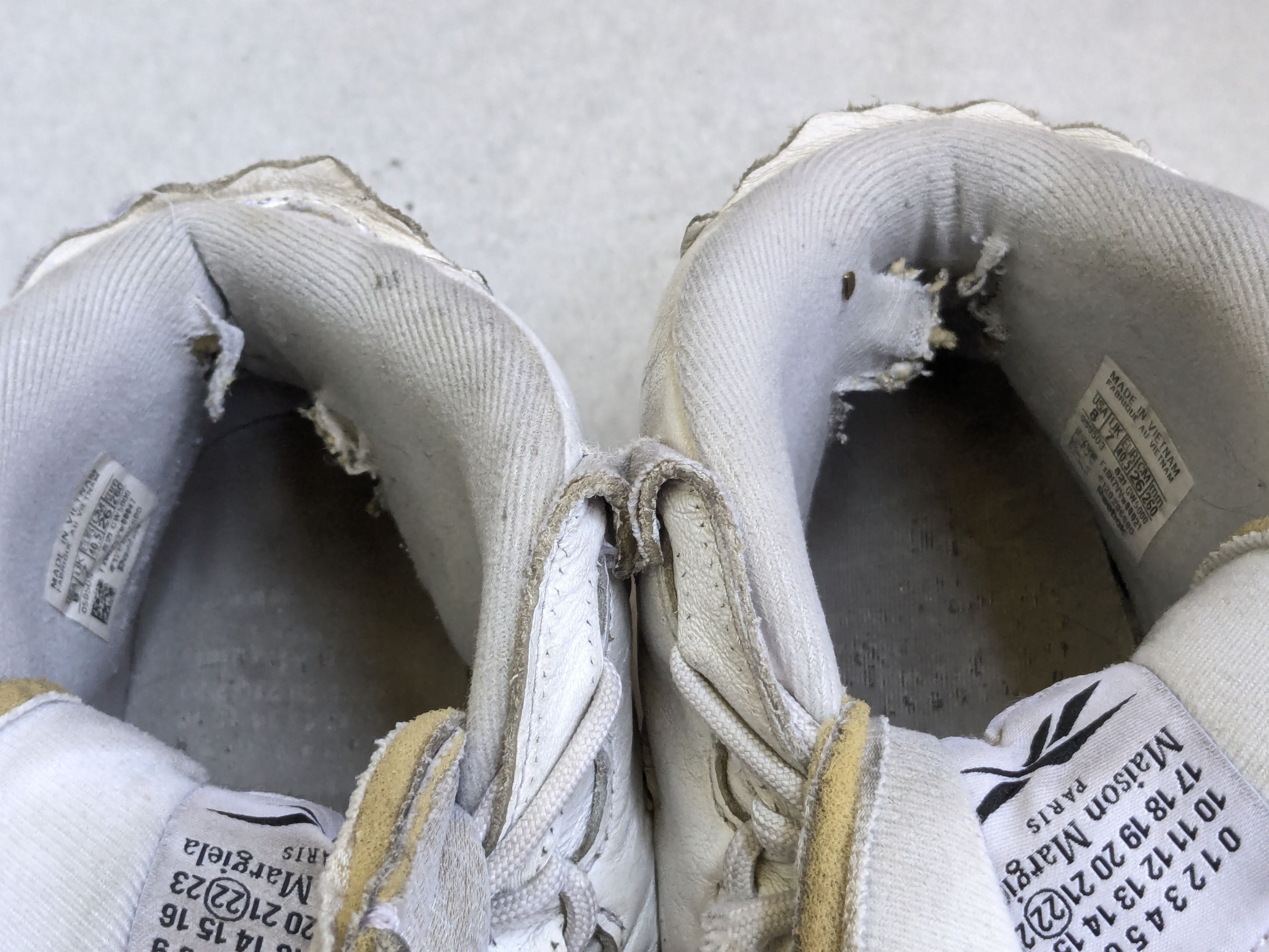 Maison Margiela Maison Margiela x Reebok Question Sneakers White 8 Size US 8 / EU 41 - 8 Thumbnail