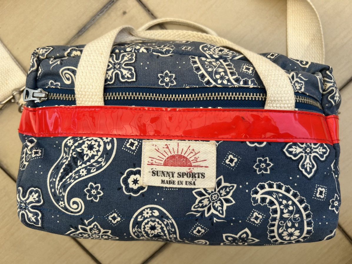 Sunny Sports Sunny Sports Made in Usa Faded Bandana 2 Way Bag Size ONE SIZE - 10 Thumbnail