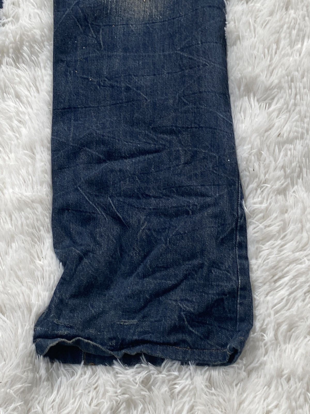 Vintage ❌RARE❌AFT Jean Pant Trouser pocket style streetwear jean Size US 26 / EU 42 - 11 Thumbnail