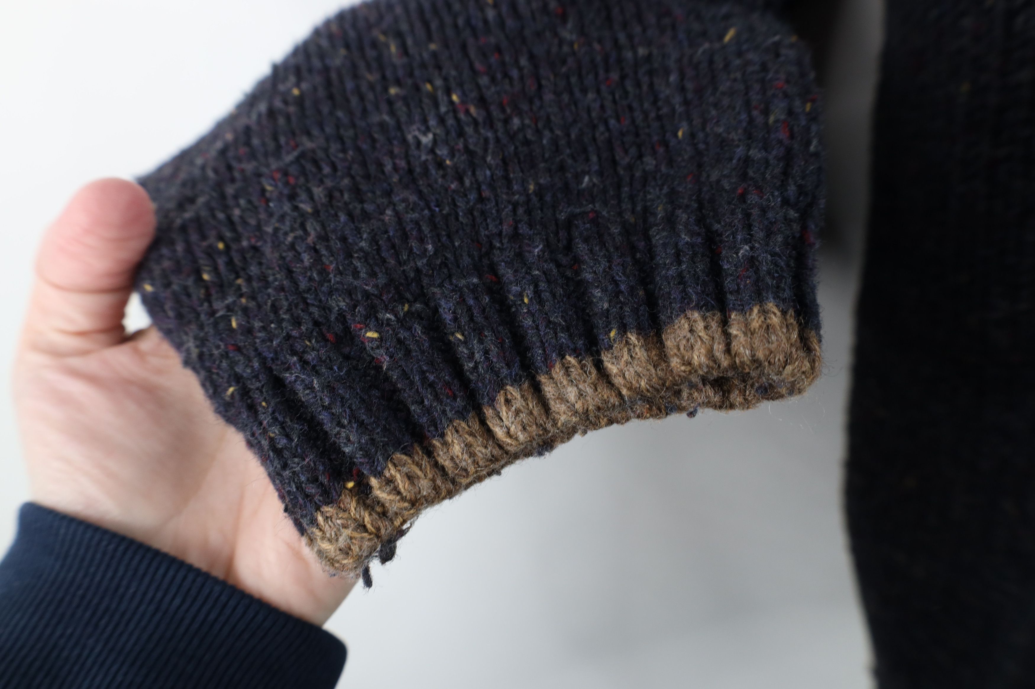 Vintage Vintage 90s Streetwear Wool Blend Knit Fair Isle Sweater Size US XL / EU 56 / 4 - 7 Thumbnail