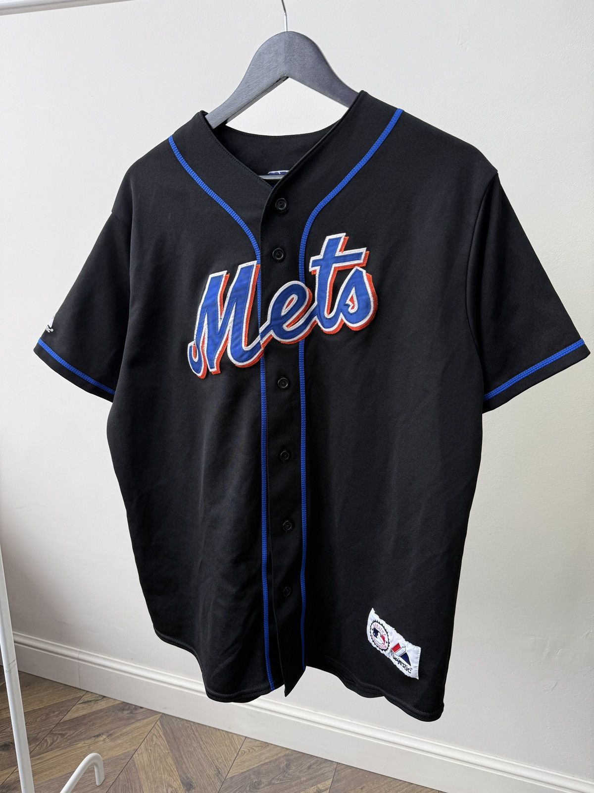 MLB Vintage Majestic New York Mets MLB Baseball Jersey Size US XL / EU 56 / 4 - 2 Thumbnail