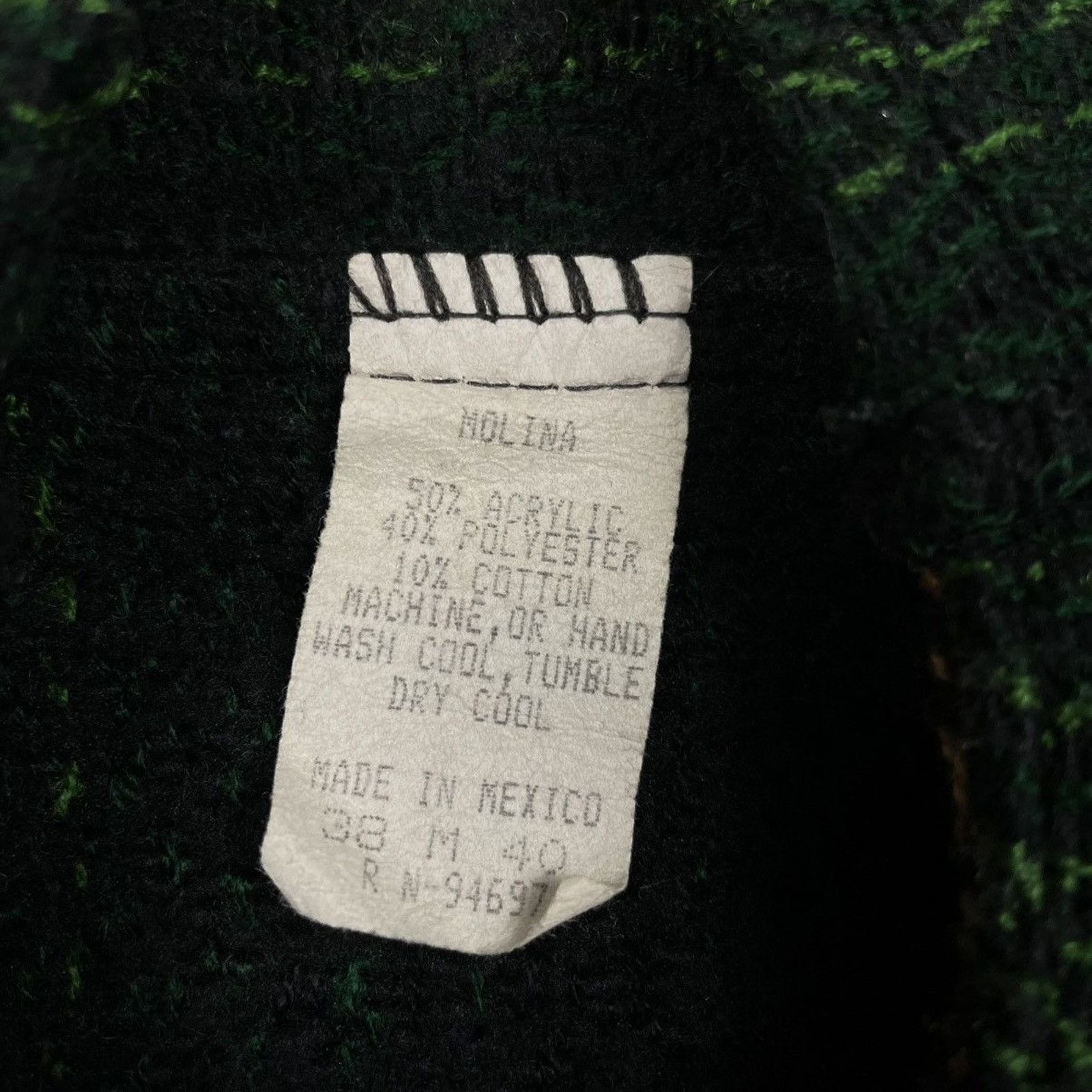 Harley Davidson × Japanese Brand × Vintage 🏝️BAJA BLANKET HOODIE Size US M / EU 48-50 / 2 - 5 Thumbnail