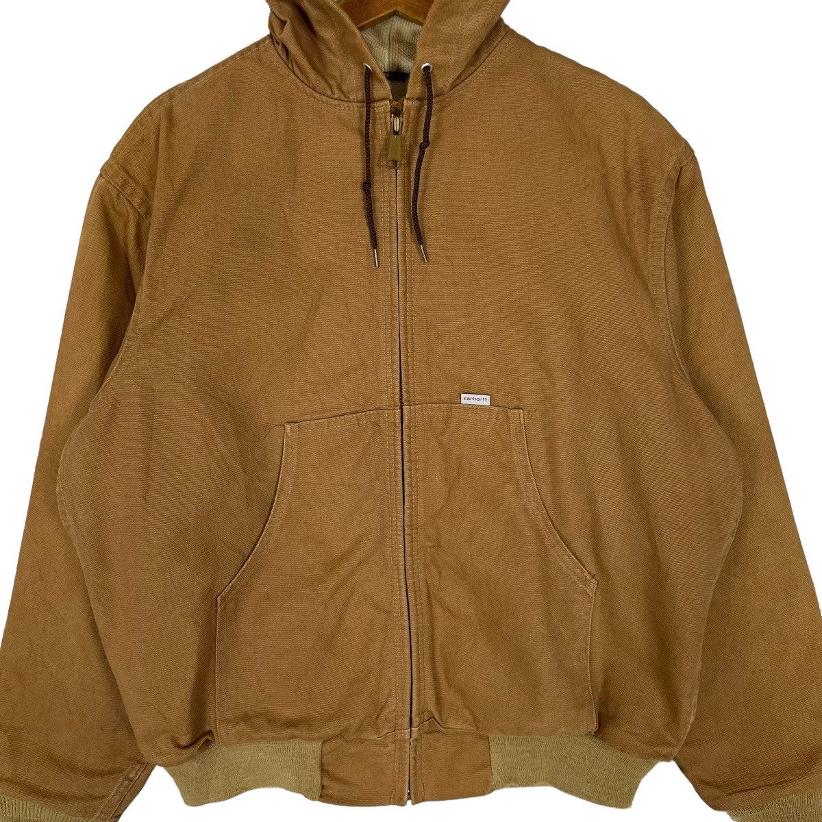 Carhartt Vintage Carhartt Active Jacket Duck Cotton Size Large Size US L / EU 52-54 / 3 - 3 Thumbnail