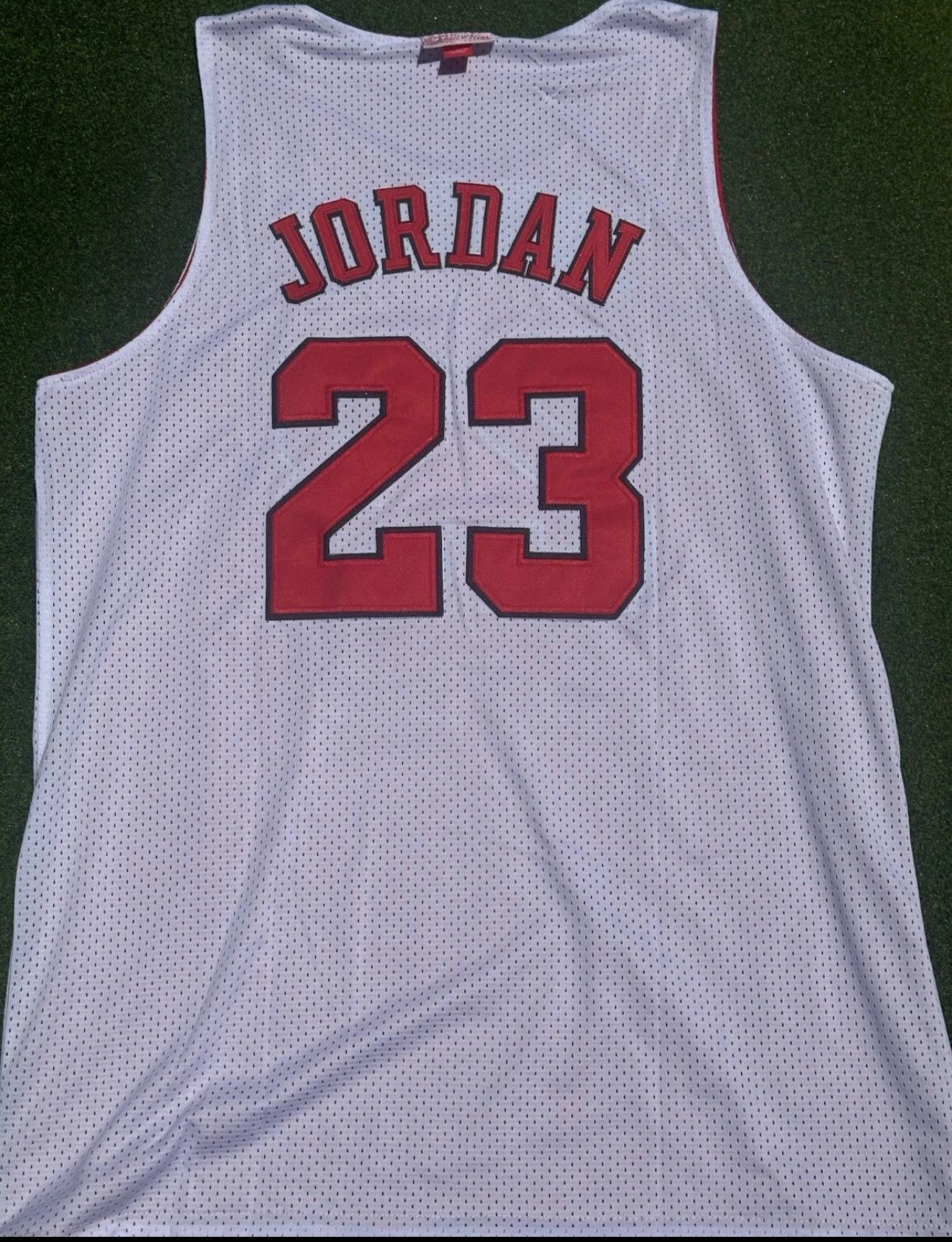 Mitchell & Ness RARE Michael Jordan Reversible Practice Jersey Bulls M&N HWC Size US XL / EU 56 / 4 - 3 Thumbnail