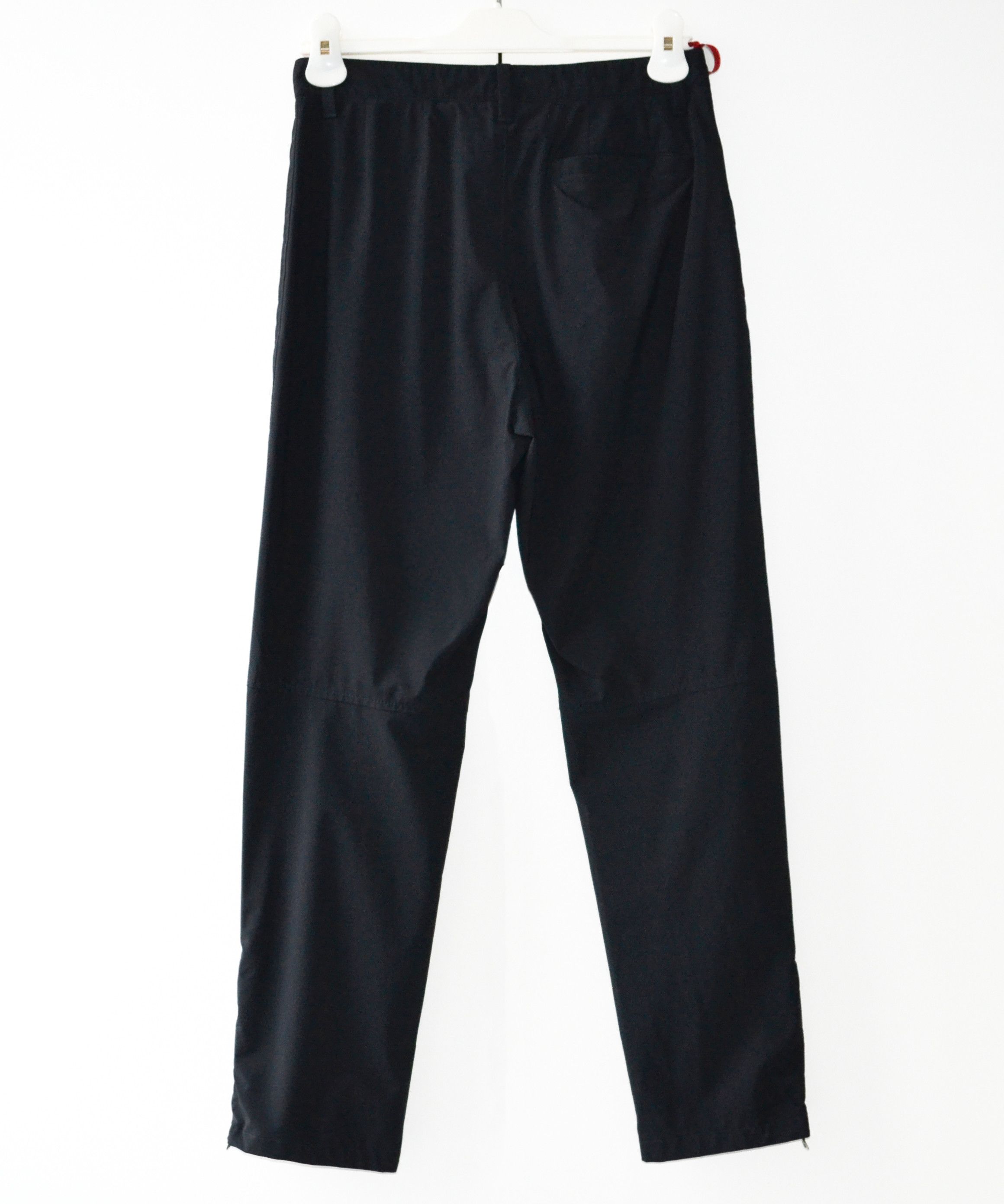 Prada PRADA Pants Nylon Sport Black Zip Red Tab Vintage 1999 Size US 28 / EU 44 - 3 Thumbnail