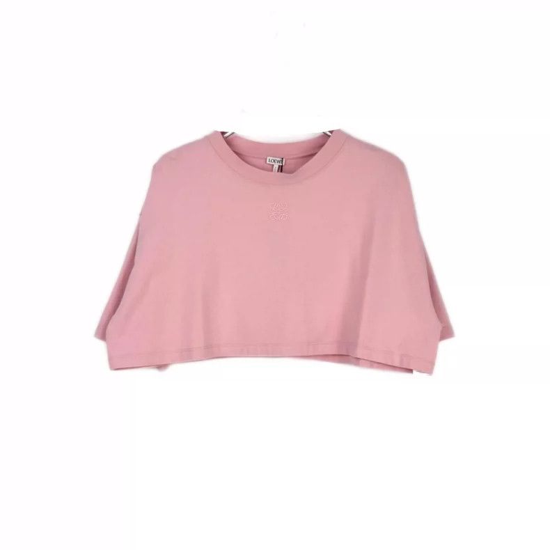 Loewe loewe Pink short sleeves 2504-Nextarrow Size US M / EU 48-50 / 2 - 1 Thumbnail
