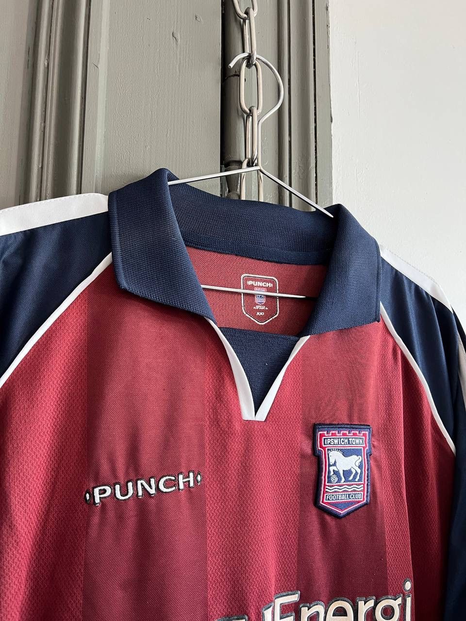 Vintage Vintage Punch 2002-2004 Ipswich Town Away Kit Jersey 79 XXL Size US XXL / EU 58 / 5 - 7 Thumbnail
