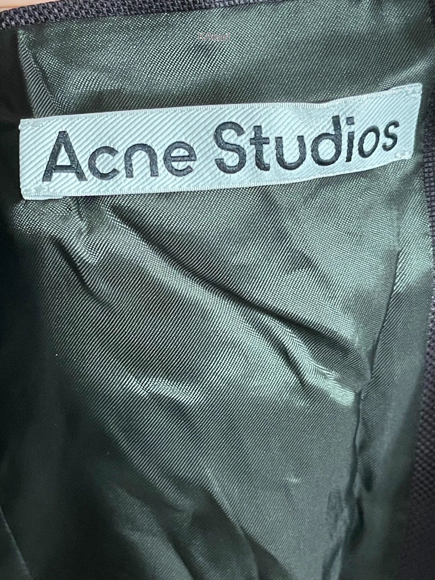 Acne Studios Purple Single-Breasted Blazer with Pockets Size US XXS / EU 40 - 6 Thumbnail