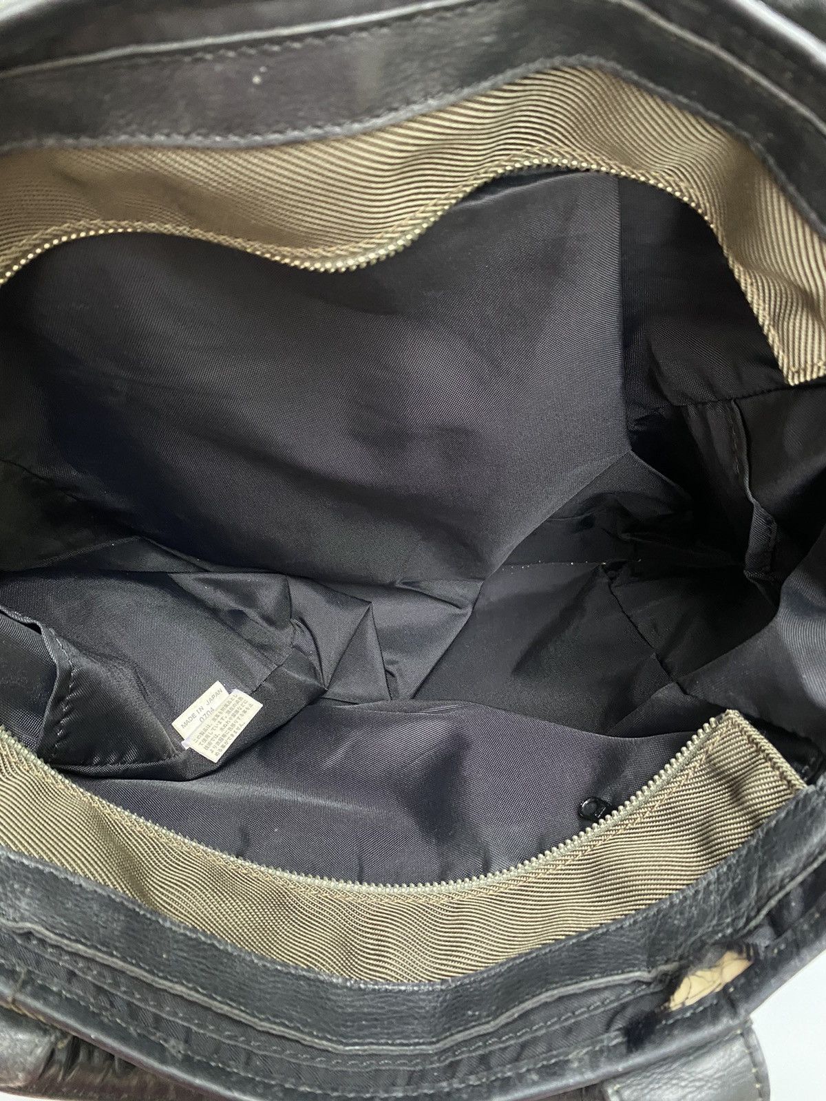 Yohji Yamamoto Yohji Yamamoto Ysaccs Nylon/Leather Bag Size ONE SIZE - 8 Thumbnail