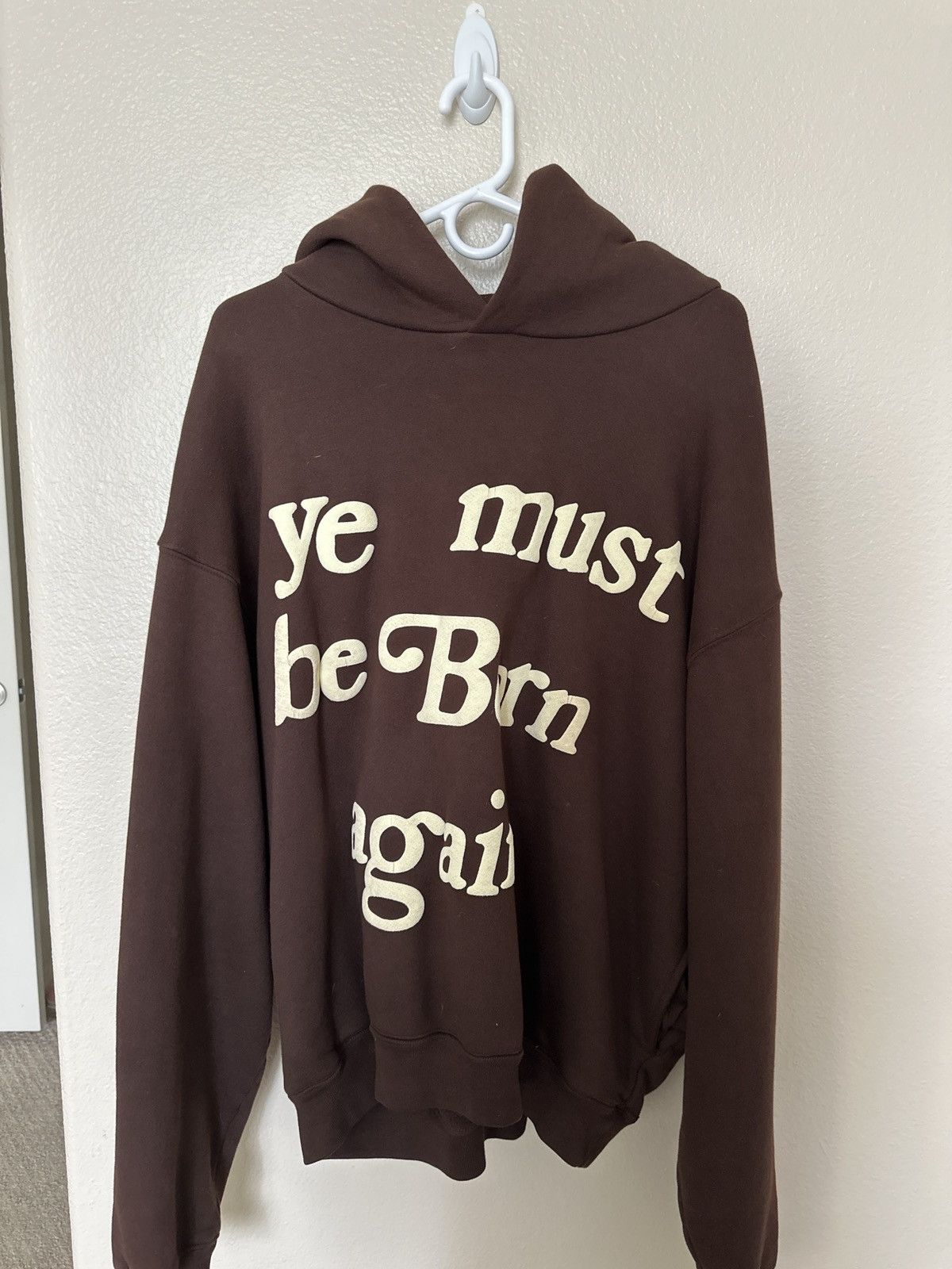 Cactus Plant Flea Market Cactus Plant Flea Market Ye Must Be Born Again Hoodie Size US L / EU 52-54 / 3 - 2 Thumbnail