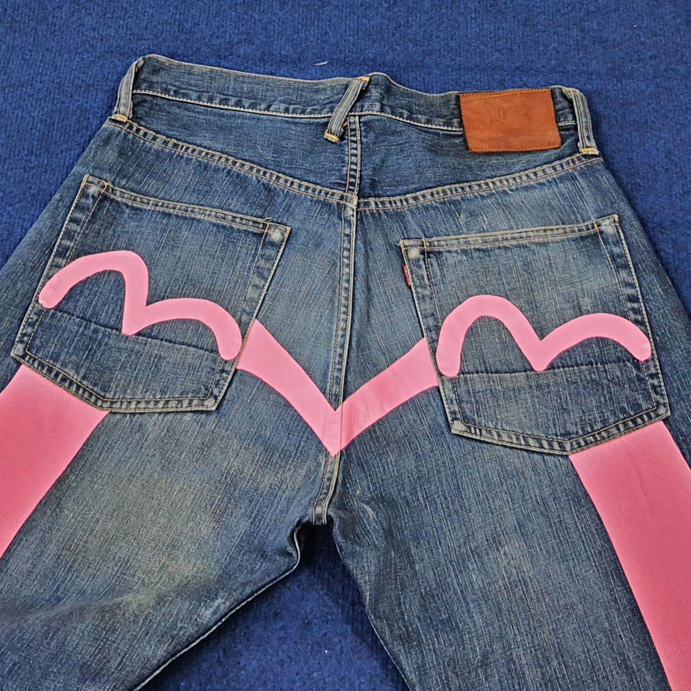 Evisu Vintage Evisu Japan Custom Daicock Jeans C272N20 Size US 31 - 2 Thumbnail