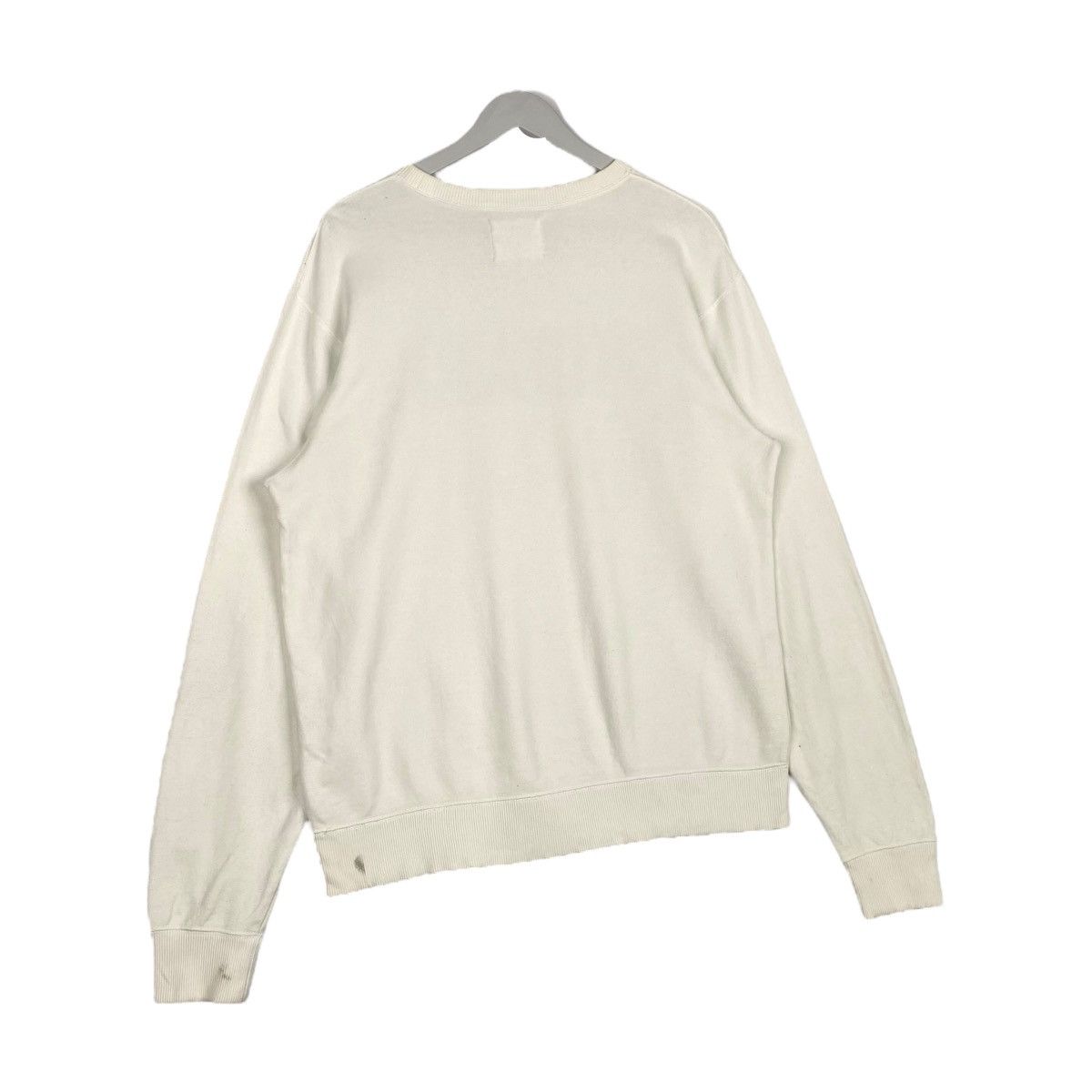 Champion × Vintage Vintage Champion Indiana Big Logo Crewneck Sweatshirt White Size US L / EU 52-54 / 3 - 10 Thumbnail