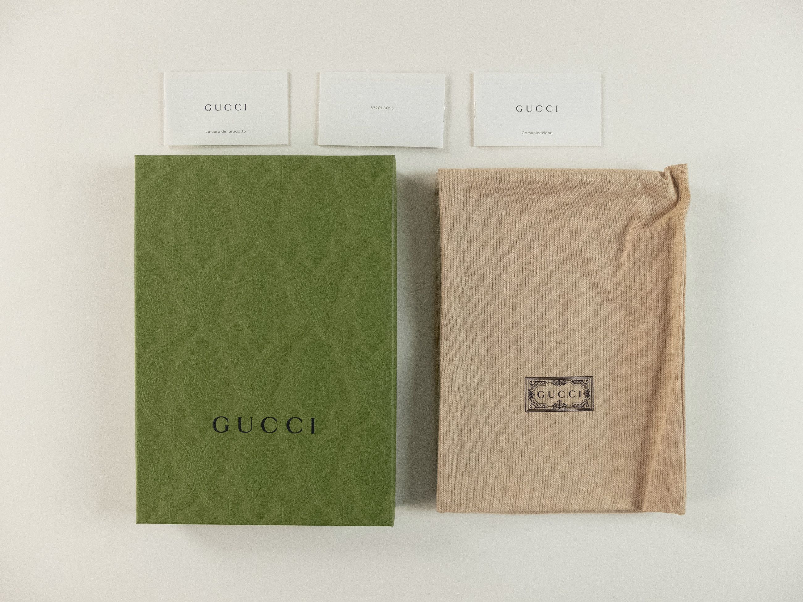 Gucci 3 x GUCCI Cascade & Herbarium print Demetra notebooks Size ONE SIZE - 12 Thumbnail