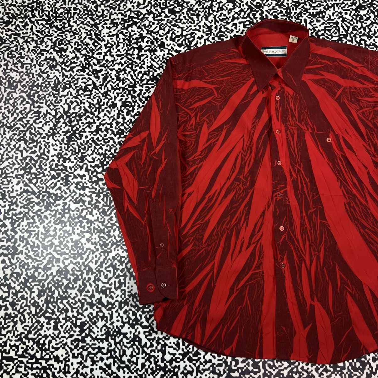 Japanese Brand Vintage Y2K Japanese Abstract Issey Miyake Style Retro Shirt Size US L / EU 52-54 / 3 - 2 Thumbnail
