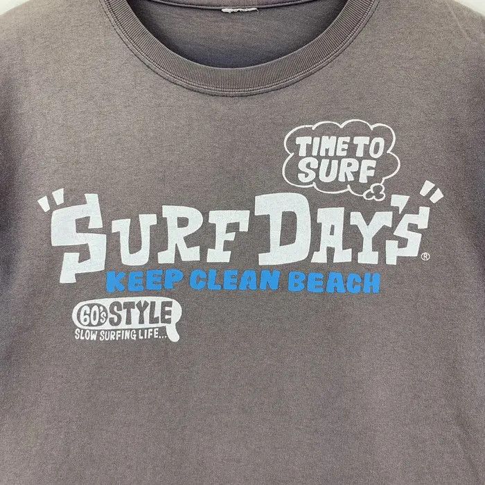 Vintage Vintage SURF DAY’S ALOHA Keep Ocean Clean Tee Shirt Size US M / EU 48-50 / 2 - 5 Thumbnail