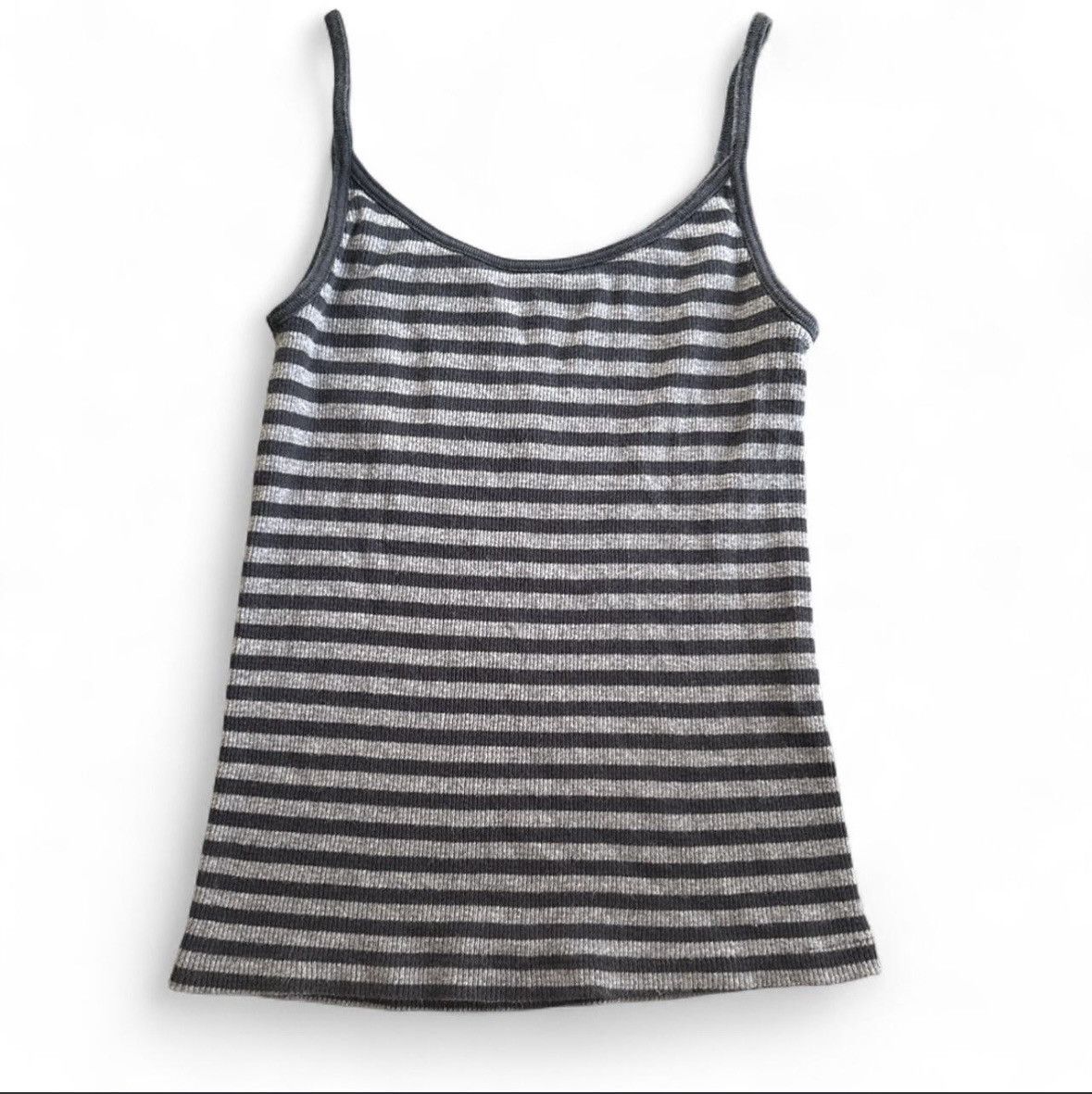 Brandy Melville Brandy Melville striped tank top Size S / US 4 / IT 40 - 1 Thumbnail