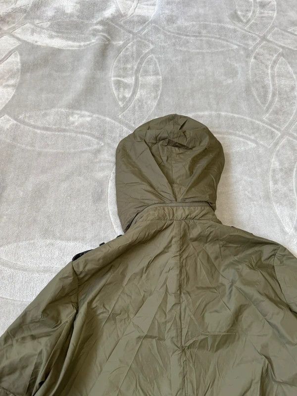 Diesel Black Gold Diesel Black Gold Military Parka Coat Jacket Nylon Leather S Size S / US 4 / IT 40 - 15 Thumbnail