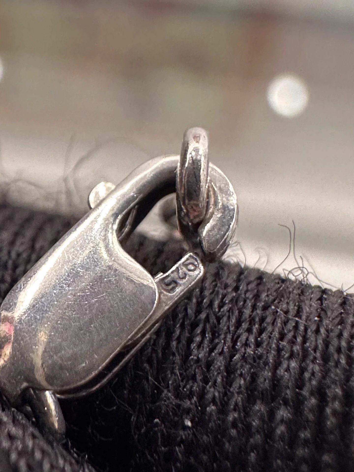 Chrome Hearts Chrome Hearts Rollchain O-chain 60cm Silver Necklace Size ONE SIZE - 5 Thumbnail